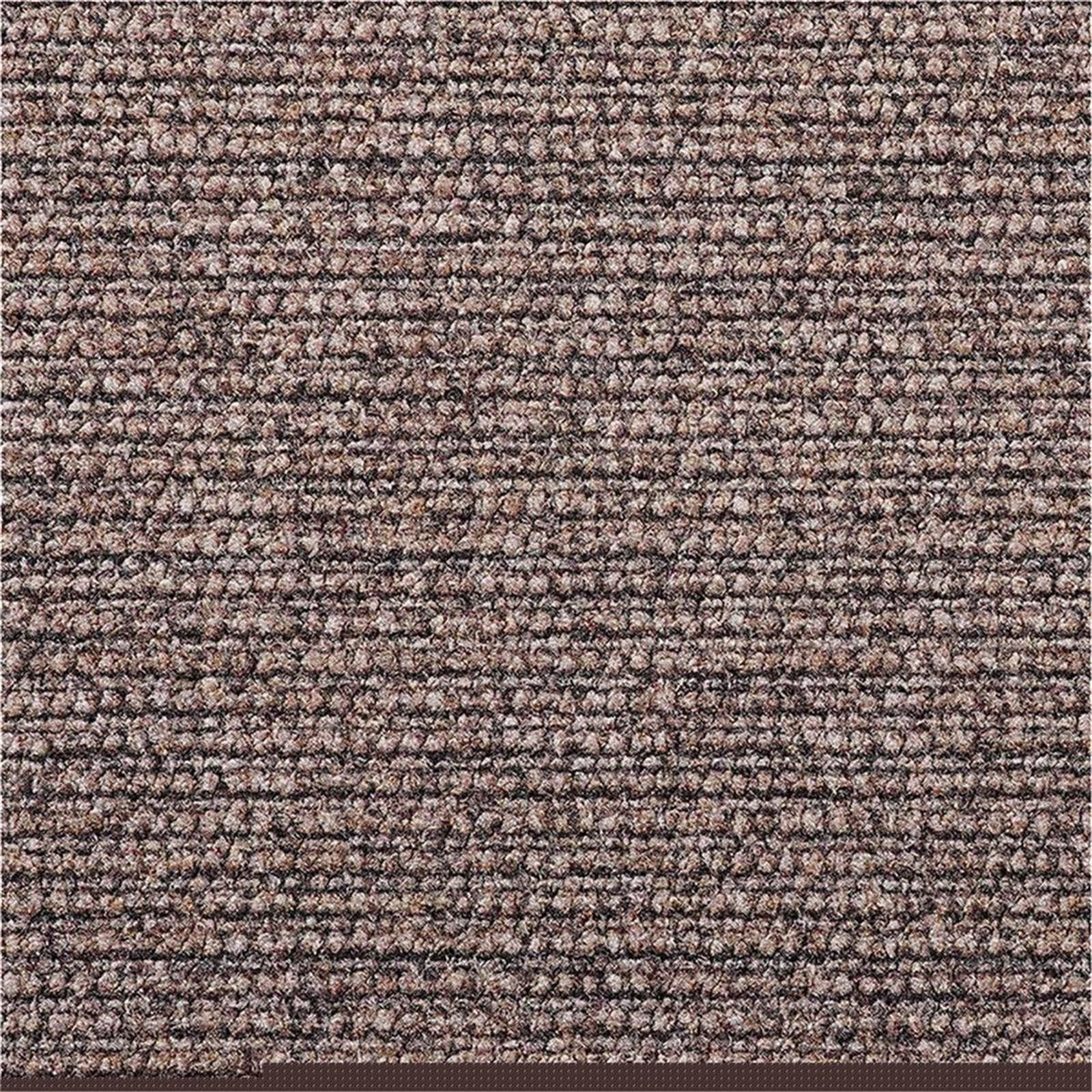 Teppichfliesen 25 x 100 cm selbsthaftend INFLOOR-GIRLOON Cantara-MO Beige 003 gemustert