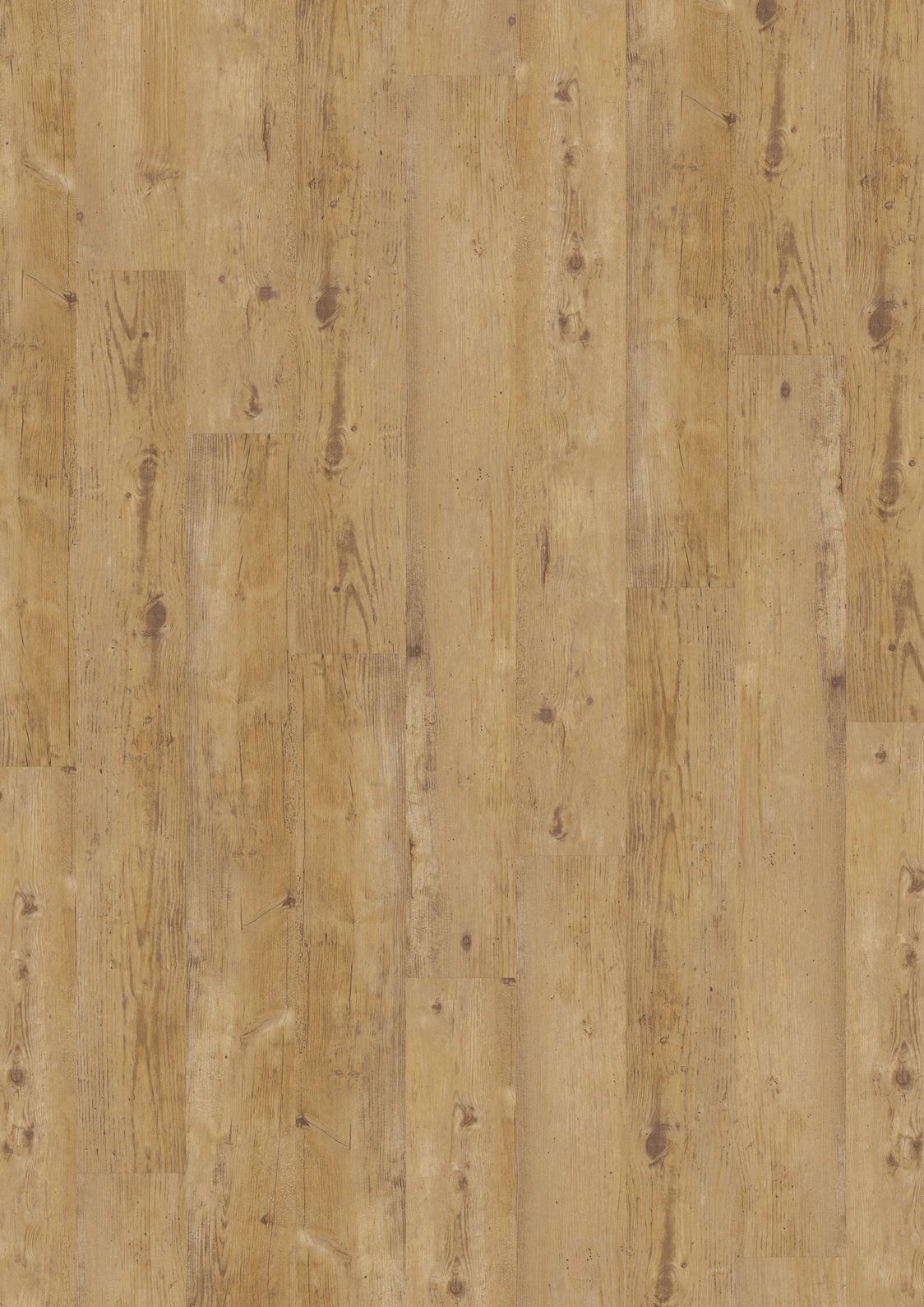 Designboden Dryback 2824 Wormy Light Oak - Planke 15,24 cm x 121,92 cm - Nutzschichtdicke 0,4 mm