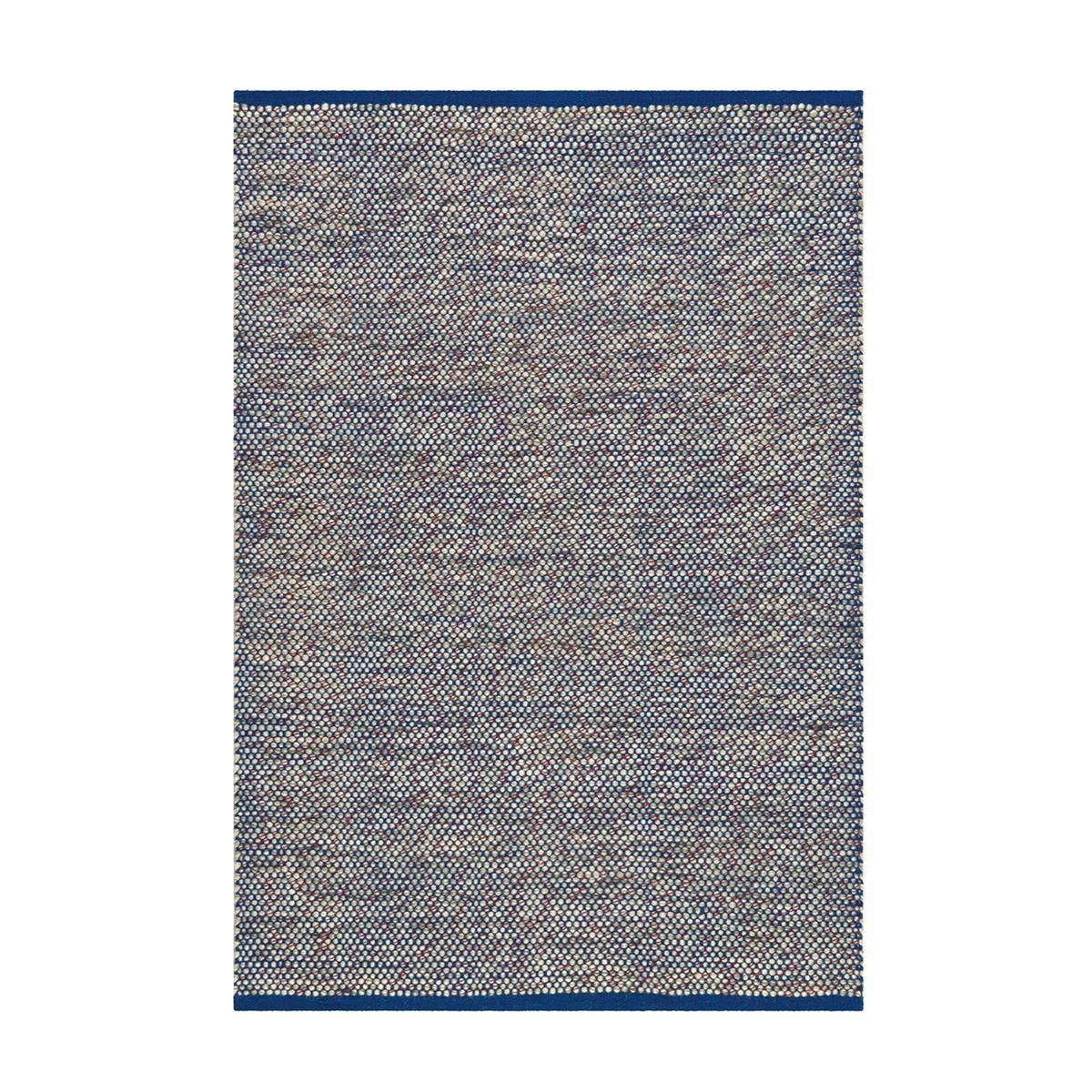 Teppich Tweed 8058 Grau / Blau 120 cm x 180 cm