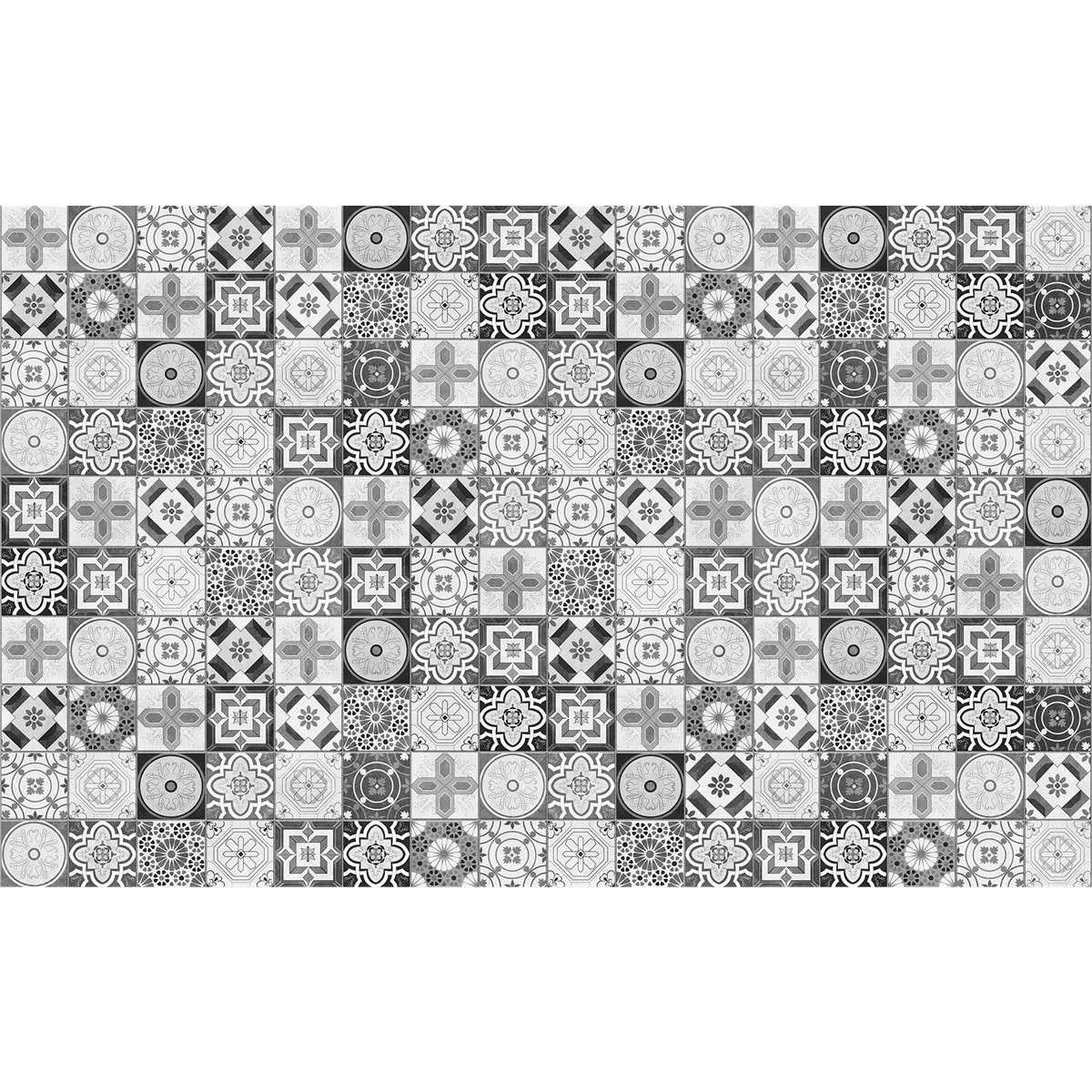 Vlies Fototapete - Pattern Porto - Größe 400 x 250 cm