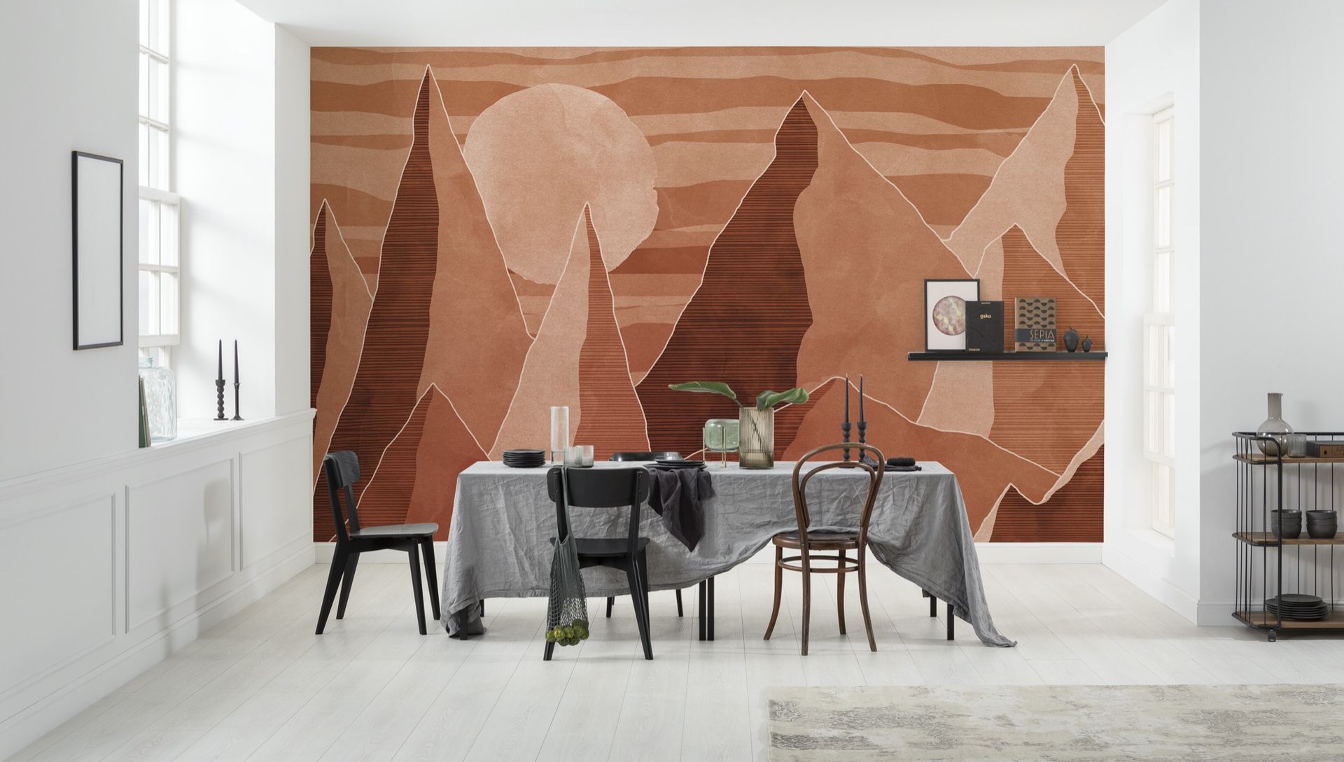 Vlies Fototapete - Desert Mile - Größe 400 x 280 cm