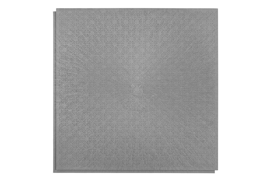 PVC-Bodenfliese BTB Basic R13/V6 490 x 490 mm, 10 mm Grau
