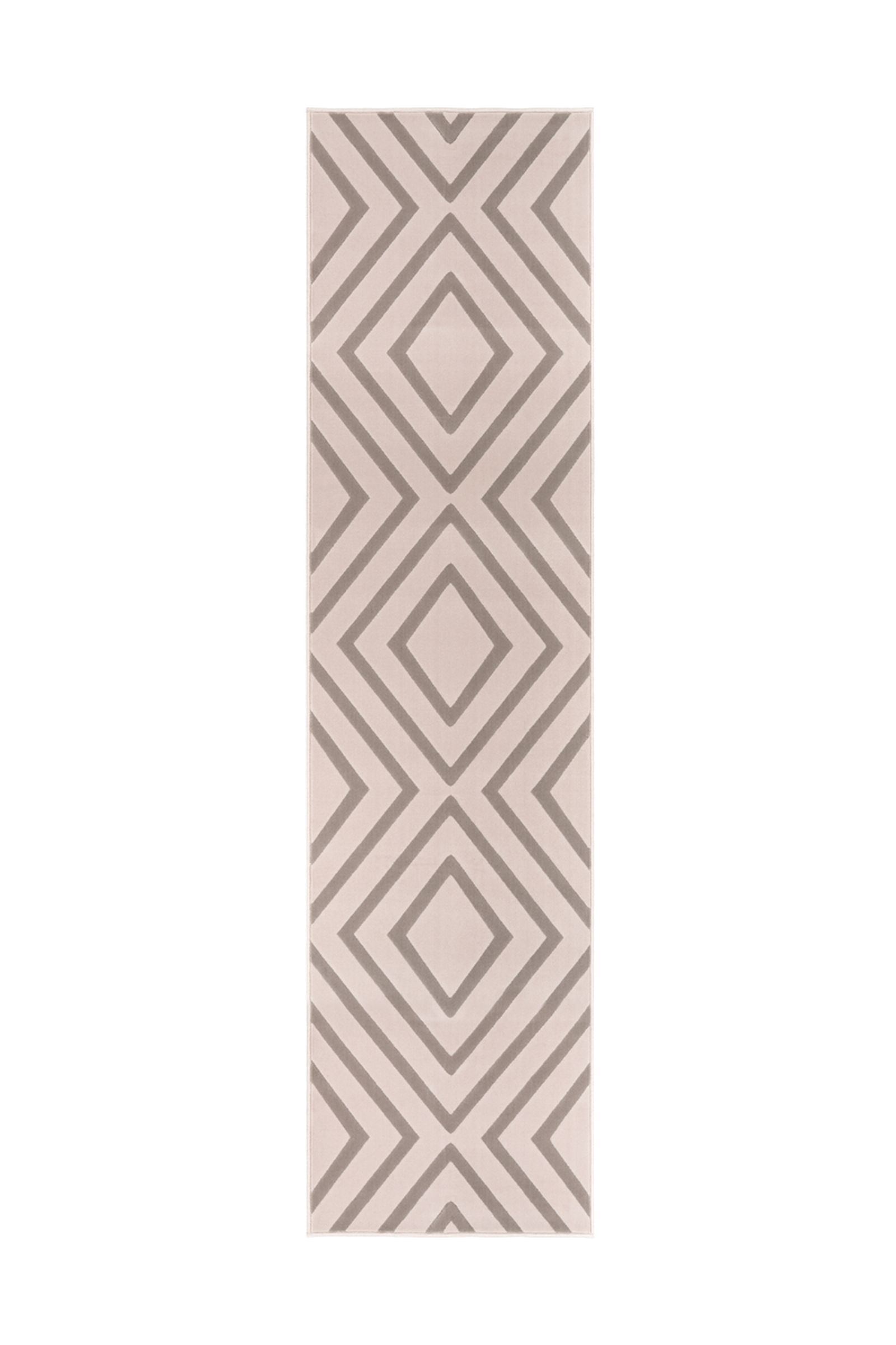 Teppich Lina 500 Taupe  80 cm x 300 cm