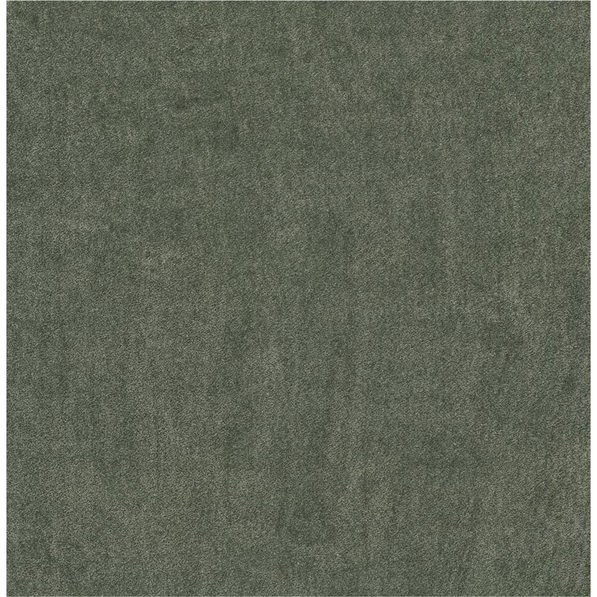 Teppichboden Vorwerk Exclusive 1060 SAFIRA Hochflor Grün 4G68 - Rollenbreite 400 cm