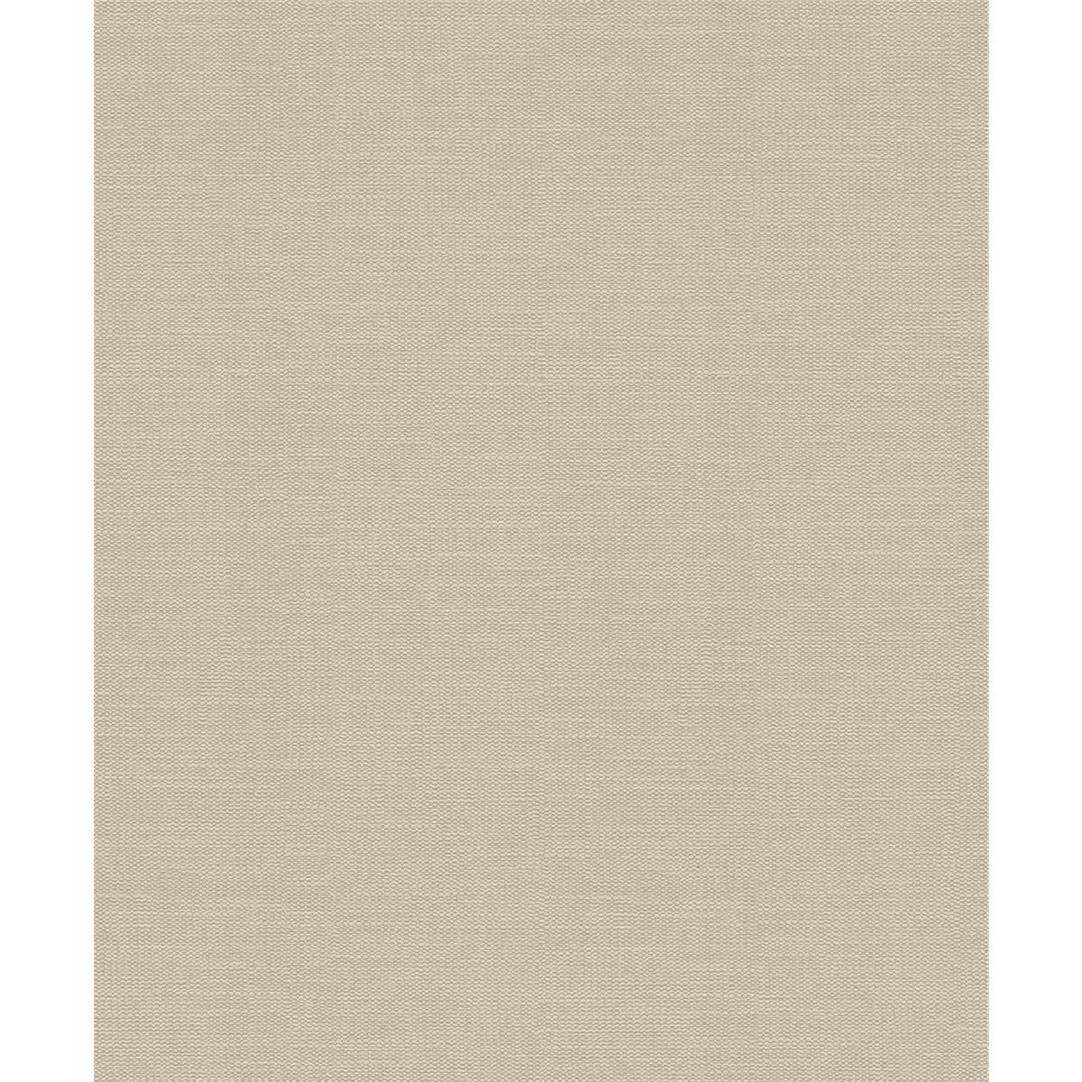 Tapete Basic universell Strukturtapete Leinen hell ansatzfrei 53 cm x 10,05 m