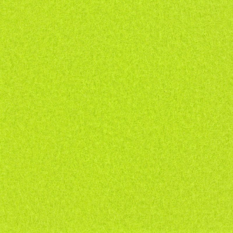 Messeboden Flacher-Nadelvlies EXPOSTYLE Citronnelle Green 1251 mit Schutzfolie  - Rollenbreite 400 cm