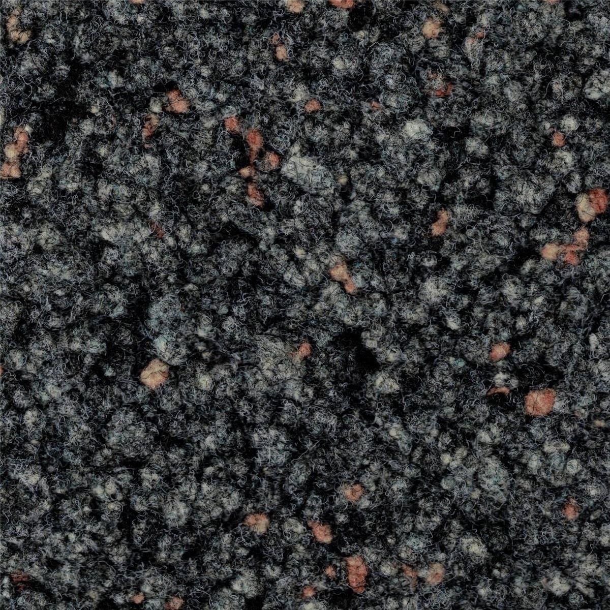 Teppichboden Fabromont Kugelgarn Resista COLORpunkt Ableitfähig Carbon 207 - Rollenbreite 200 cm