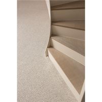 Teppichboden Creatuft Hawai 4428 Greige 100% reine Schurwolle - Rollenbreite 400 cm