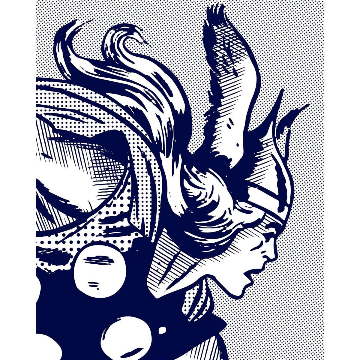 Vlies Fototapete - Legend of Thor - Größe 200 x 250 cm