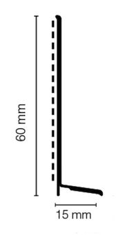 WLK SK Remur Weichsockelleiste 2236 buche hell 5000 cm