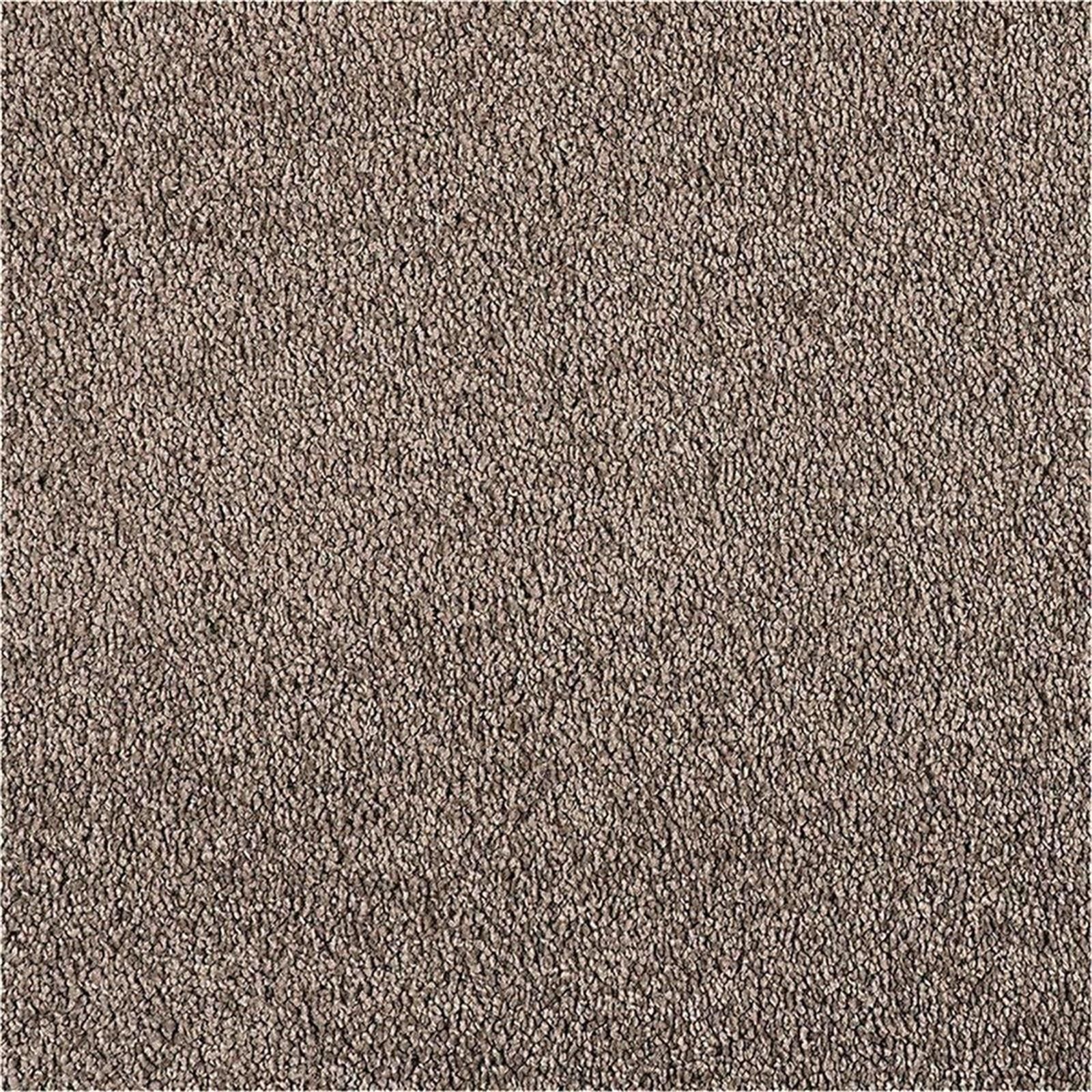 Teppichboden Infloor-Girloon Coco Shag/Langflor Braun 865 uni - Rollenbreite 200 cm
