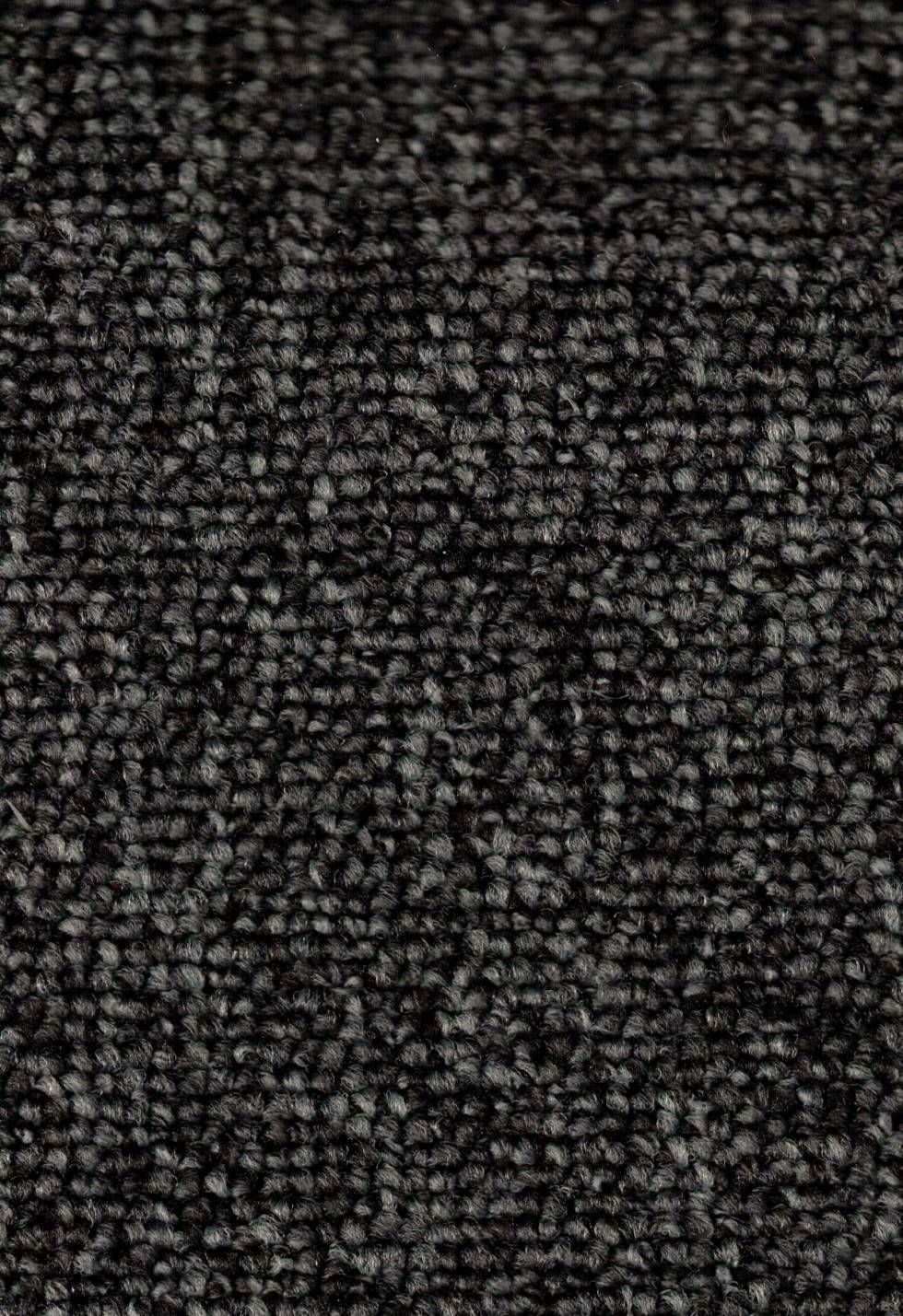 Teppichboden Lano Granit Objektschlinge 827 Anthrazit - Rollenbreite 400 cm