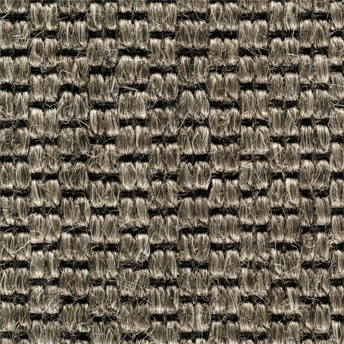 Teppichboden Tasibel Zambesi 2377 Taupe 100 % Sisal - Rollenbreite 400 cm