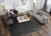 Teppich AURA Anthrazit - 200 cm x 300 cm