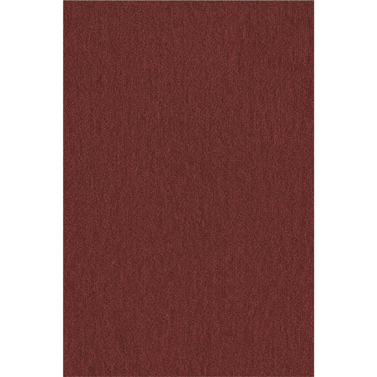 Teppichboden Vorwerk Passion 1002 NUTRIA MELANGE Velours Rot 1P45 - Rollenbreite 400 cm