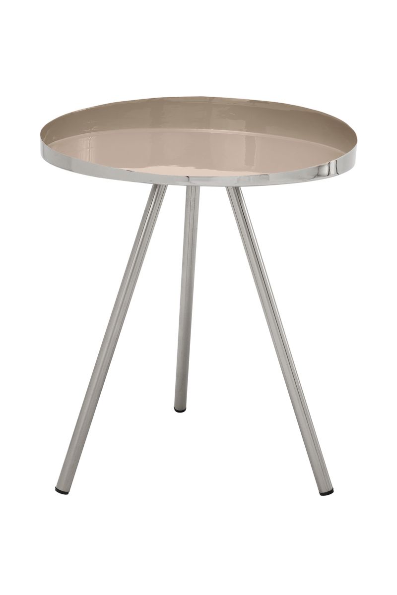 Beistelltisch Morrison 725 Taupe - 41 cm (L) x 41 cm (B) x 47 cm (H)