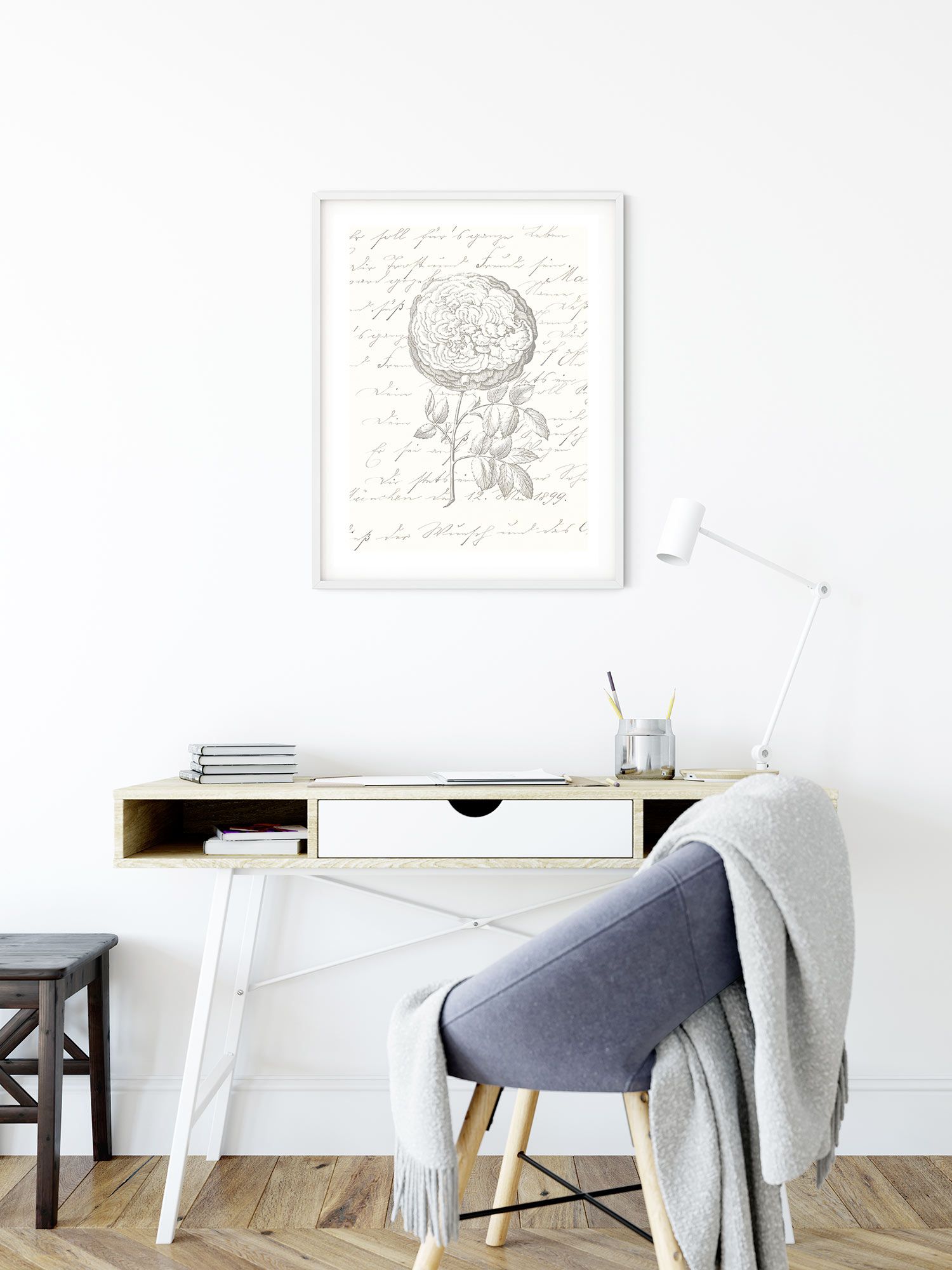 Komar Wandbild - Ma Chérie - Größe: 30 x 40 cm