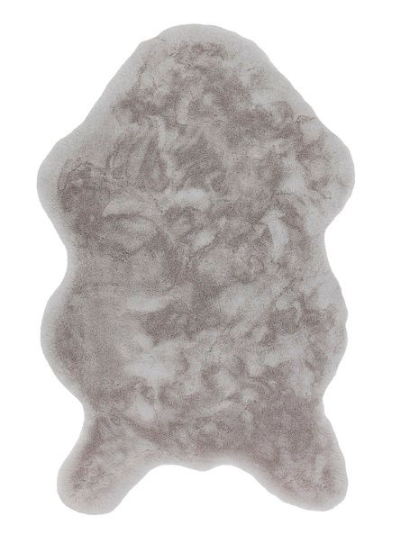 Teppich TENDER Shape Silber - 70 cm x 110 cm