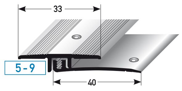 JOKA Mini APL-Übergangsprofil 90 x 3,3 cm