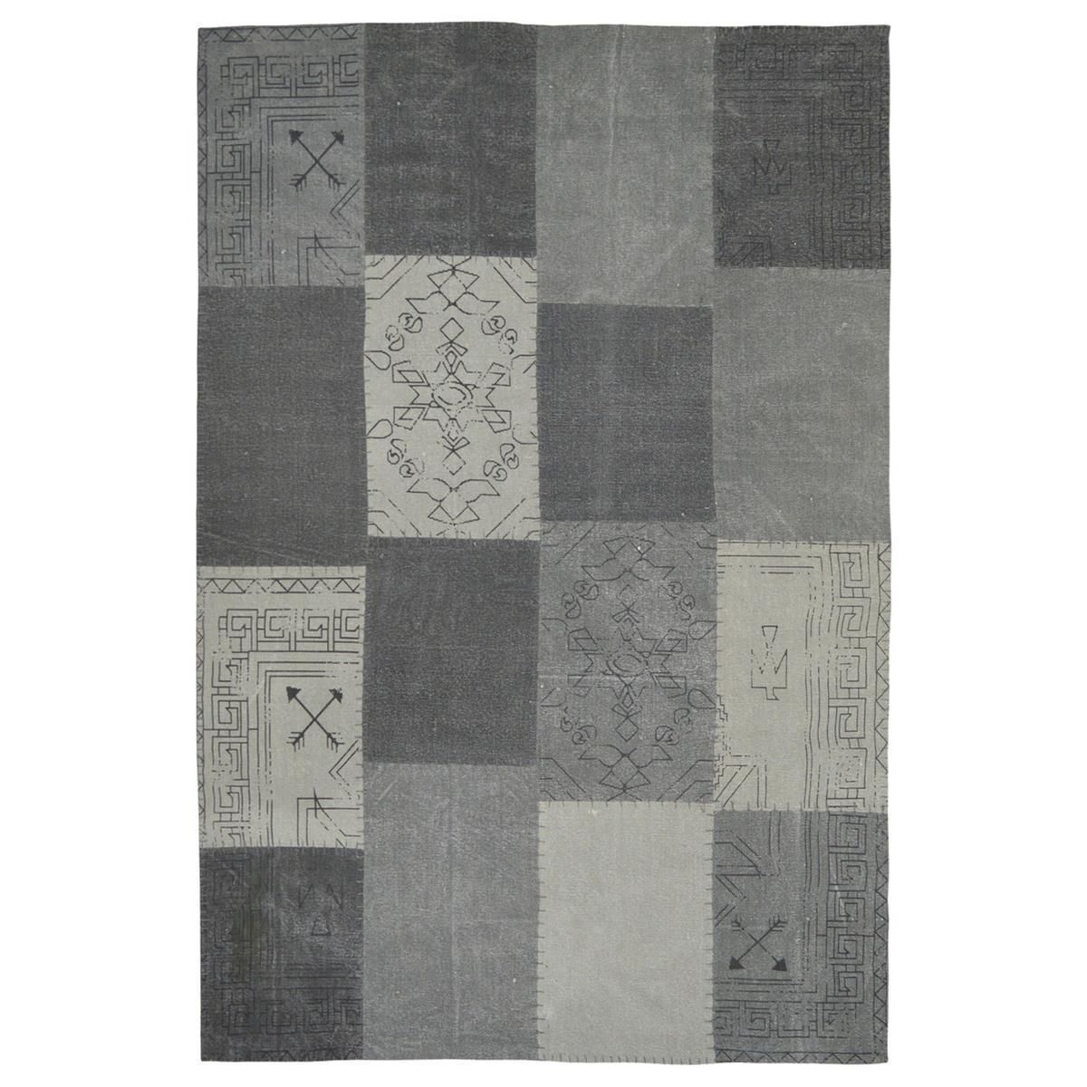 Teppich Lyrical 210 Multi / Grau 120 cm x 170 cm