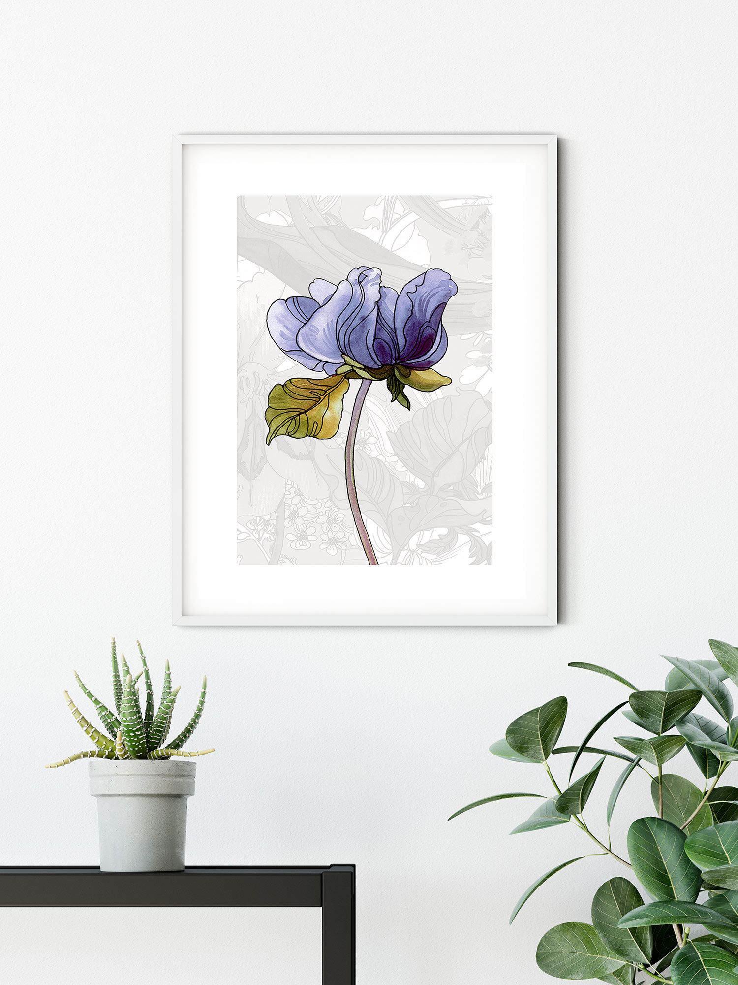 Komar Wandbild - Casta - Größe: 50 x 70 cm