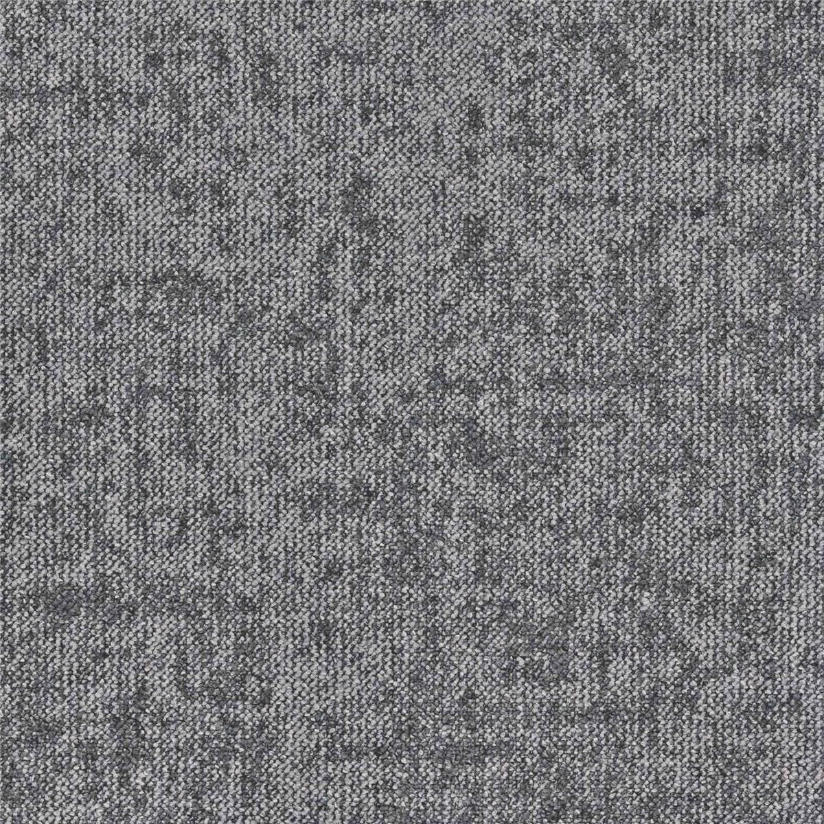 Teppichfliesen Desso Essence Roots AD08 9513 Grau Mittel Schlinge strukturiert 50 x 50 cm