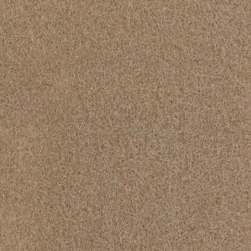 Messeboden Flacher-Nadelvlies EXPOSTYLE Buff Coloured 0956 mit Schutzfolie  - Rollenbreite 400 cm