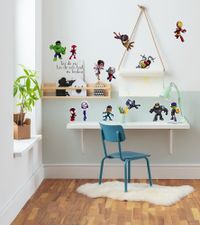 Wandtattoo - Spidey and Friends - Größe 50 x 70 cm