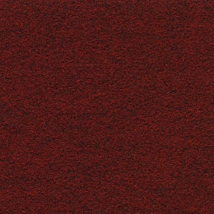 Teppichboden Nadelvlies FINETT G.T. 2000 Rot 5002 - Rollenbreite 200 cm