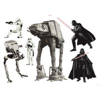 Wandtattoo - Star Wars Doomed  - Größe 100 x 70 cm
