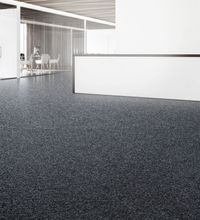 Teppichboden Nadelvlies STRONG 740 Braun 80 - Rollenbreite 200 cm