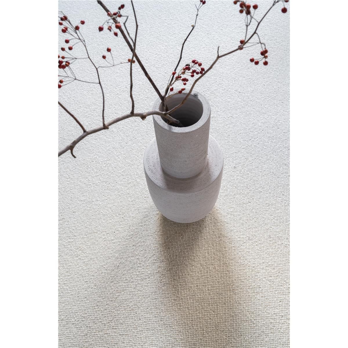 Creatuft Riga Beige Teppichboden Jute getuftet Rollenbreite 400cm