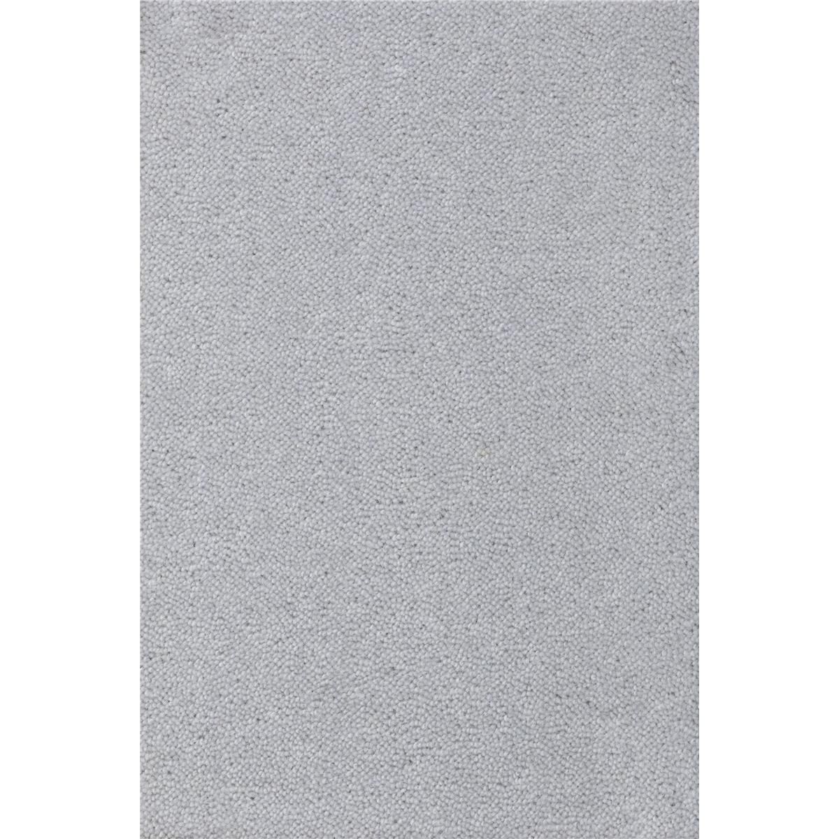 Teppichboden Creatuft Sheba 1041 Hellgrau 100% reine Schurwolle - Rollenbreite 400 cm