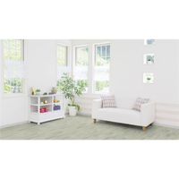 Vinylboden French Oak LIGHT GREY IZMIR B:400cm