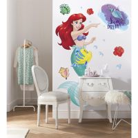 Selbstklebende Vlies Fototapete/Wandtattoo - Ariel XXL - Größe 127 x 200 cm