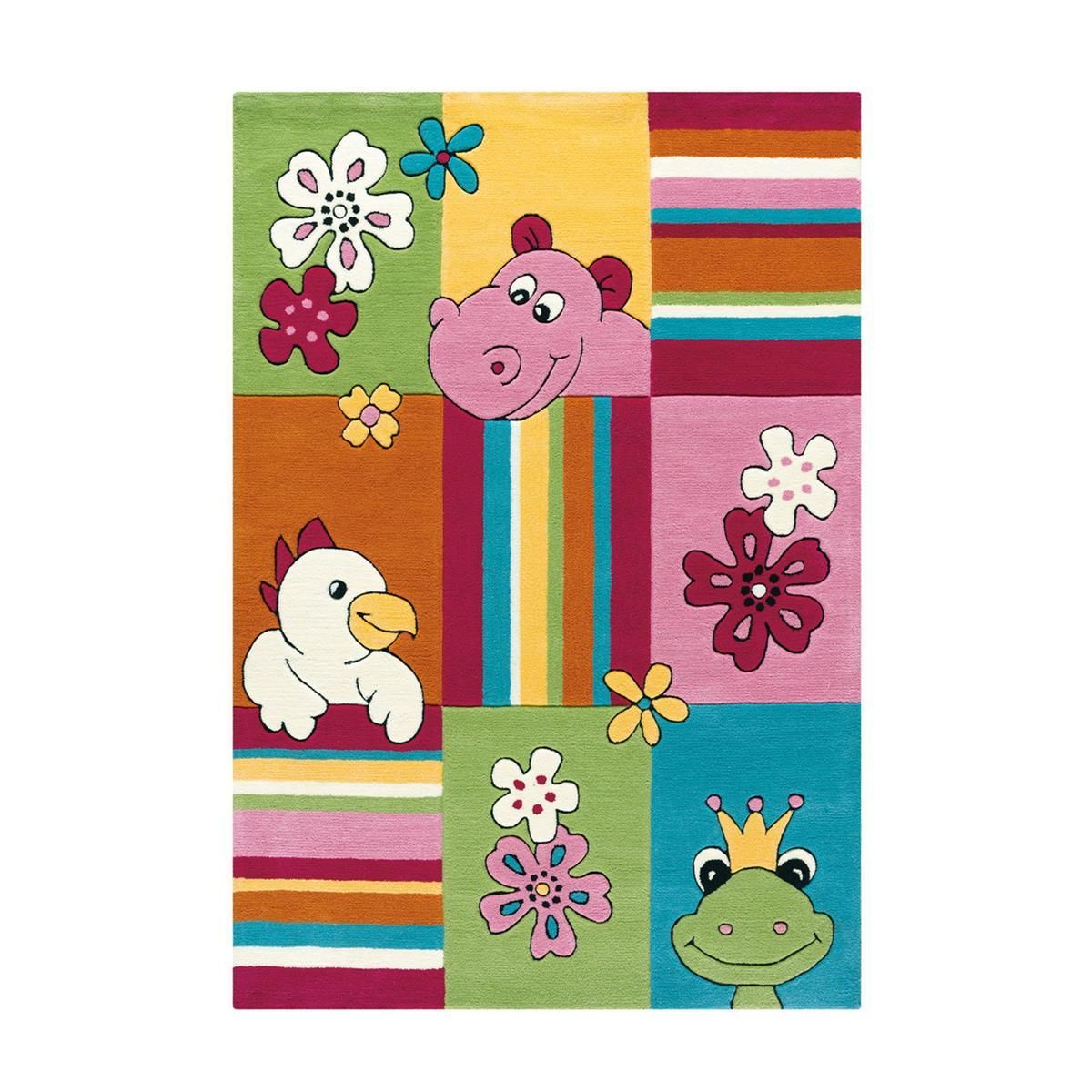 Teppich Sam 4154 Multi Animals 140 cm x 200 cm