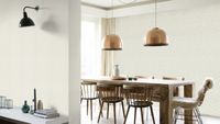 Tapete Basic universell Vinyltapete Hellbeige ansatzfrei 53 cm x 10,05 m