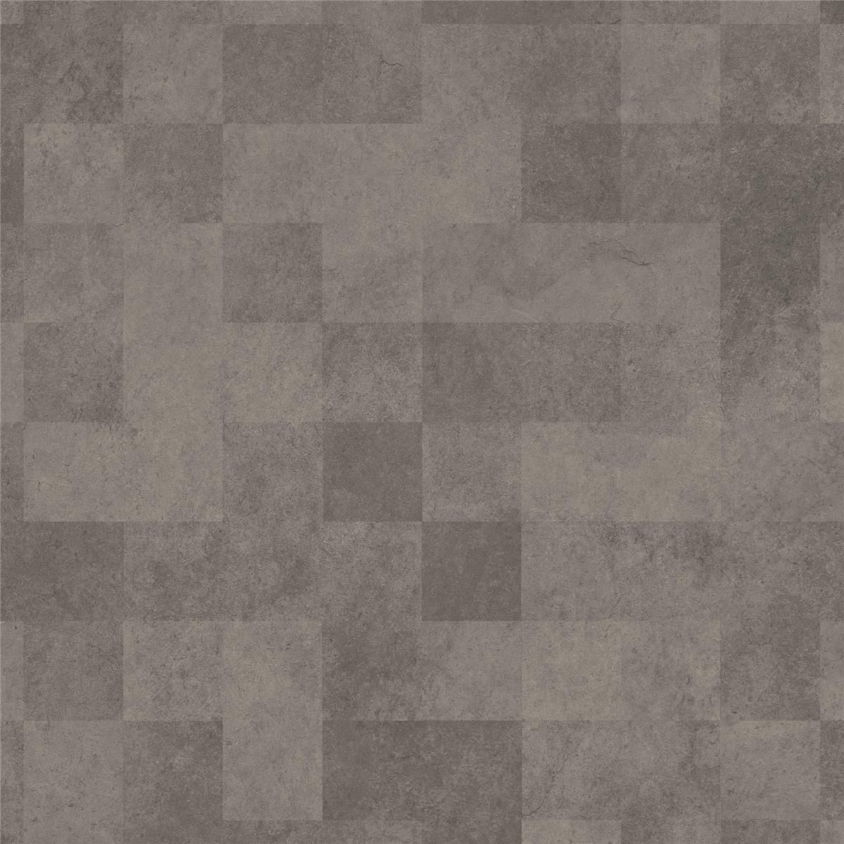 Vinylboden Concrete Grid COLD DARK GREY IZMIR-TB15 B:400cm