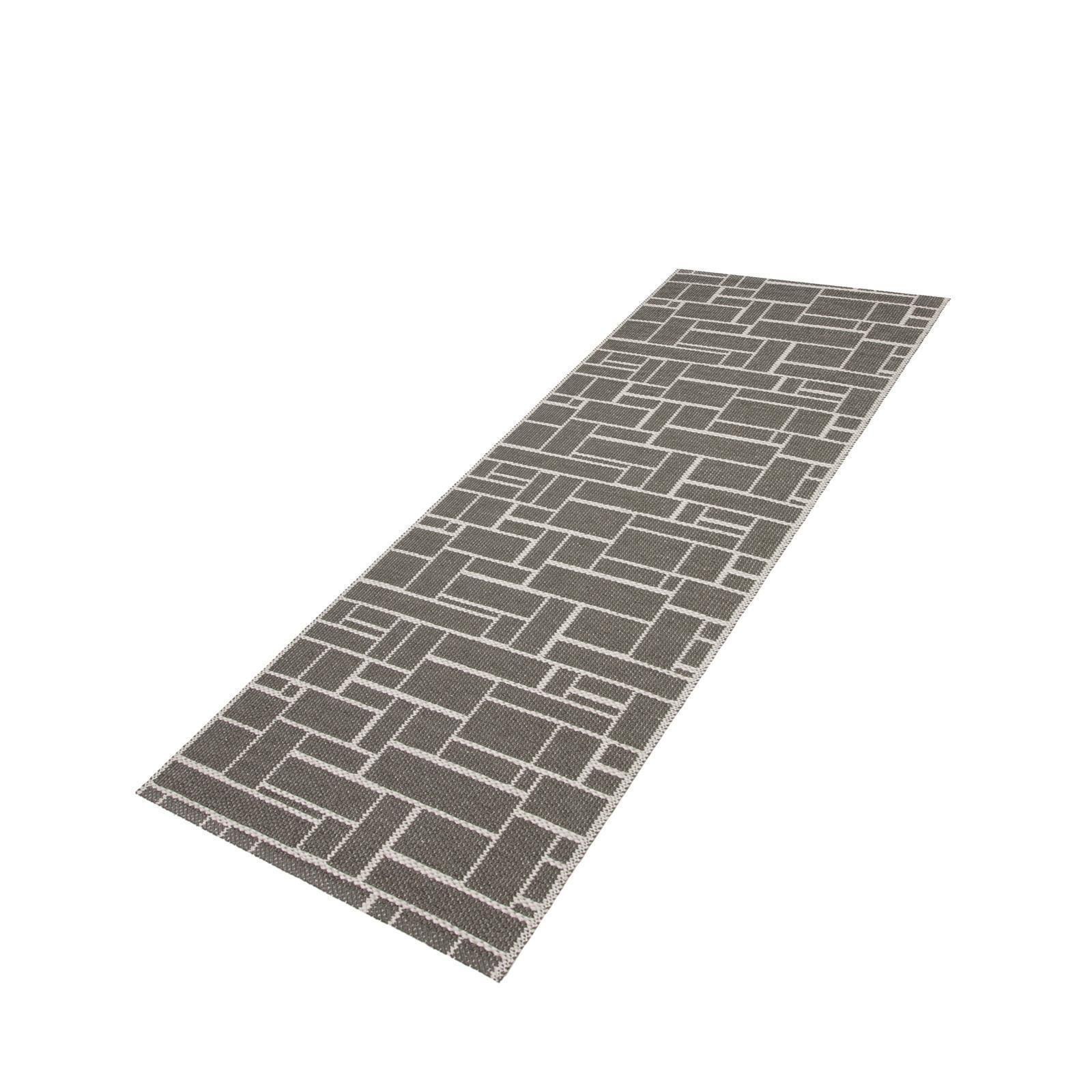 Teppich Swedy DAMA V29 Grau - 60 cm x 240 cm