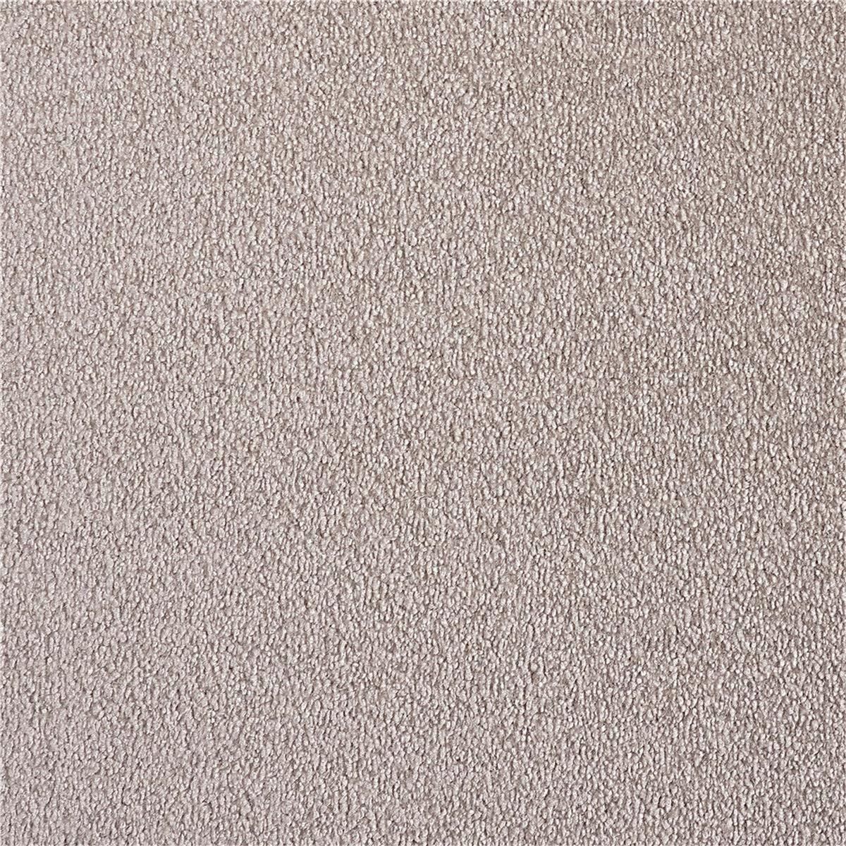 Teppichboden Infloor-Girloon Cosy Velours Beige 511 uni - Rollenbreite 400 cm