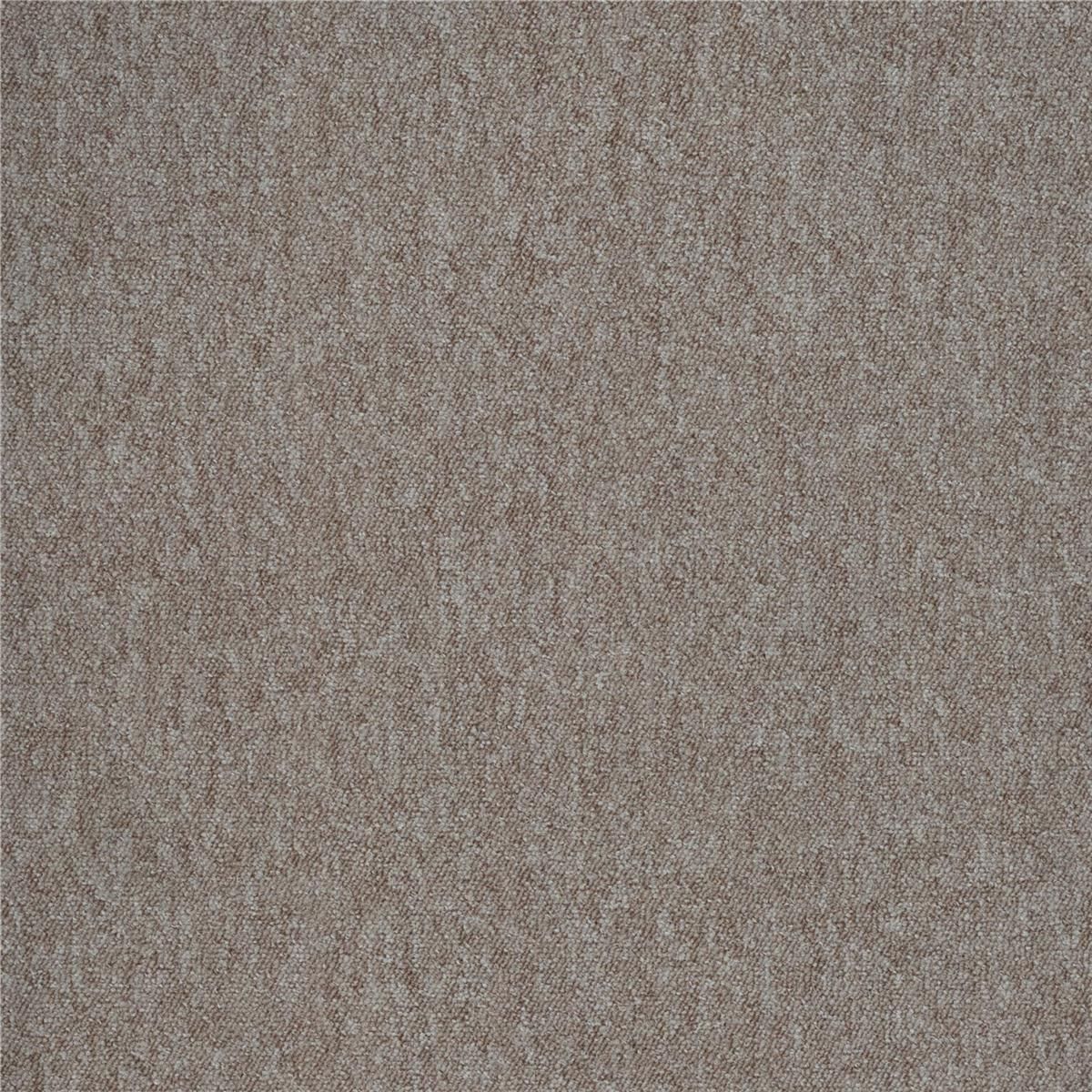 Teppichfliesen 50 x 50 cm COLORADO SL Schlinge Beige 700 uni