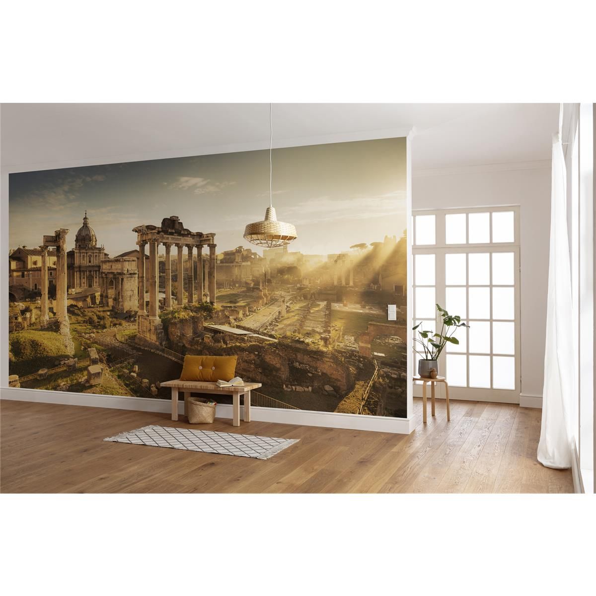 Vlies Fototapete - Forum Romanum - Größe 500 x 280 cm