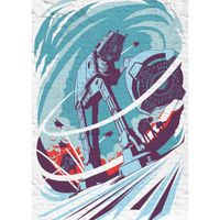 Vlies Fototapete - Star Wars Classic Concrete Hoth - Größe 200 x 280 cm