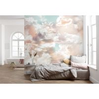 Vlies Fototapete - Mellow Clouds  - Größe 350 x 250 cm