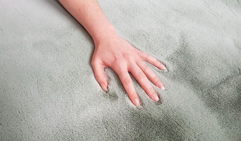 Badematte BALI Mint - 67 cm x 110 cm
