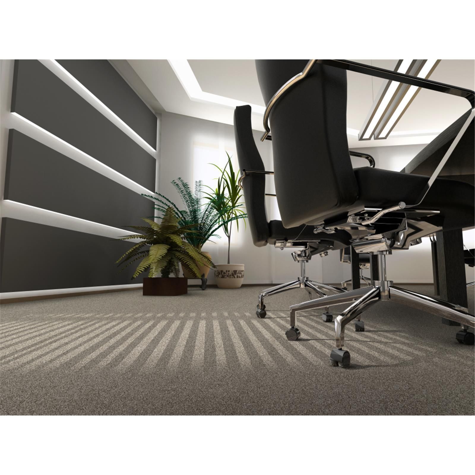 Teppichboden Lano Granit Objektschlinge 700 Jeansblau - Rollenbreite 400 cm