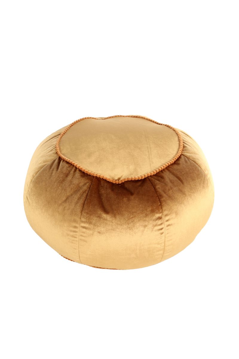 Pouf Taj Mahal 325 Braun - 65 cm (L) x 65 cm (B) x 35 cm (H)