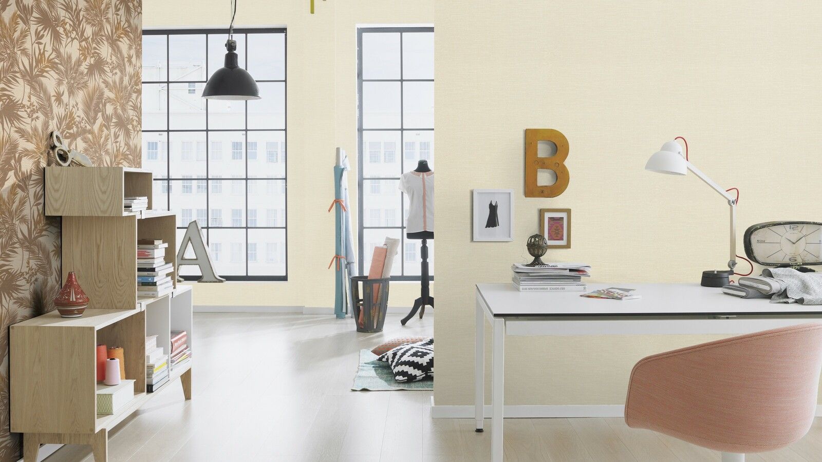 Tapete Basic universell Strukturtapete Braunbeige ansatzfrei 53 cm x 10,05 m