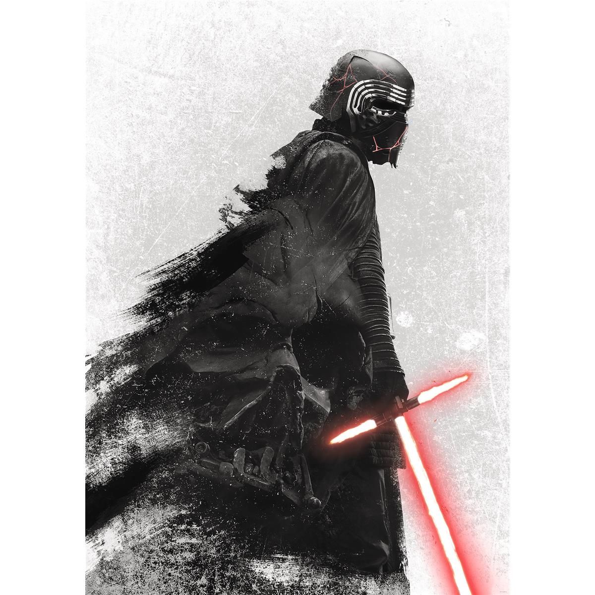 Vlies Fototapete - Star Wars Kylo Vader Shadow - Größe 200 x 280 cm