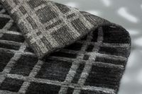 Teppich COSETTA Anthrazit - 200 cm x 300 cm